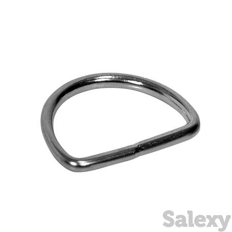 D-кольцо из нержавеющей стали под стропу 1
