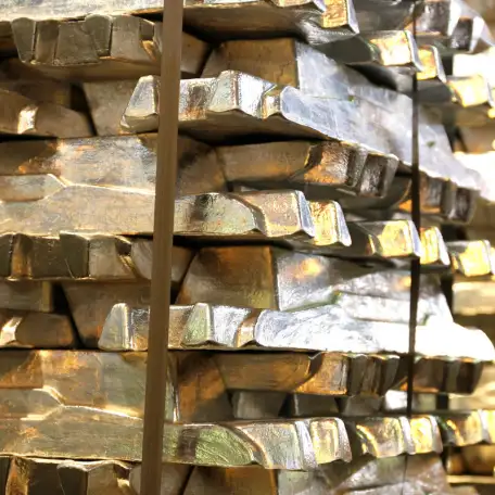 Латунь литейная в чушках, Размер: 150-295 мм, Марка: ЛС; ЛК; ЛСд..., ГОСТ 1020.-97; ТУ 17 33.-116.-0019. 54 30.-20 08..., фотография 1