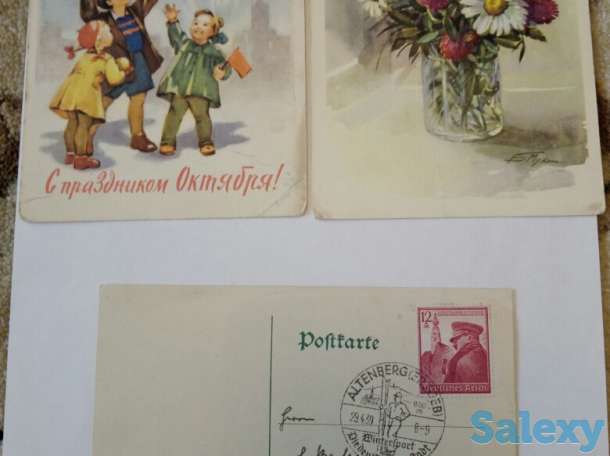 коллекция почтовых открыток, фотография 6