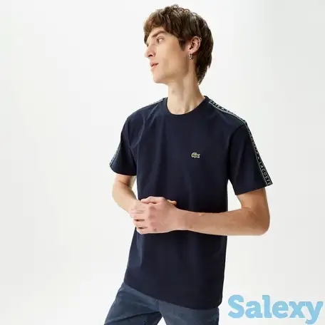 Футболка lacoste свободной посадки, фотография 1