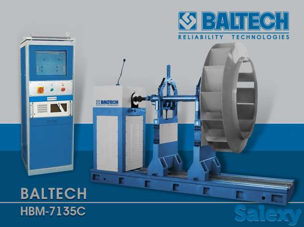 BALTECH VP-3460 - Балансировка маховика Fixturlaser SMC Balancer точная, простая, фотография 5