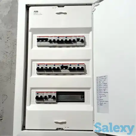 Электромонтаж, электрика под ключ, фотография 8