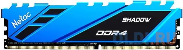 Оперативная память для компьютера netac ntsdd4p36sp-08b dimm 8gb ddr4 3600 mhz, фотография 1