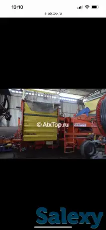 Продам прицепной картофелеуборочный комбайн Grimme SE 75-30, фотография 1