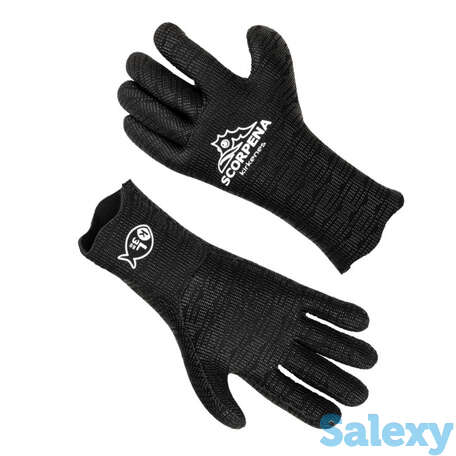 Перчатки гиперэластичные scorpena kirkenes - 3 мм, фотография 1