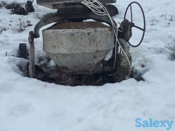 Продается бетономешалка груша. 0,25 м3. Цена 200 000 тенге., фотография 2