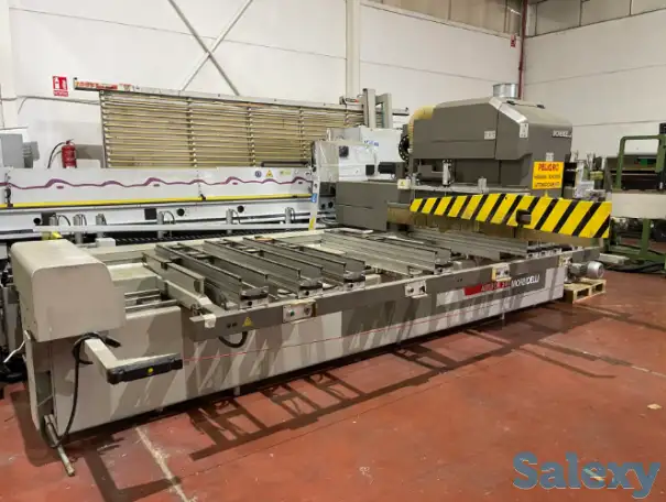 Обрабатывающий центр MORBIDELLI AUTHOR 504 с ЧПУ, фотография 2