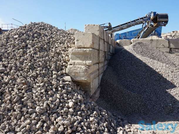 Щебень, Песок карьерный, Песок мытый, ПГС, Гравий, Отсев, фотография 6