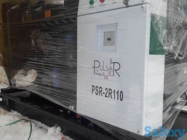 Дизельный генератор 110кВА 88кВт в открытом исполнении, фотография 1