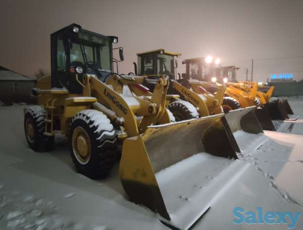 Услуги/Аренда - Погрузчик фронтальный колесный – ковш 2 куба 3 тонны, фотография 6