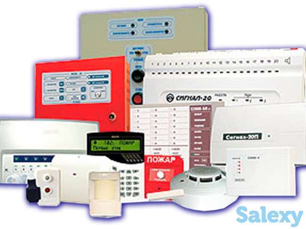 Установка видеонаблюдения, пожарной и охранной сигнализации!!!, фотография 6