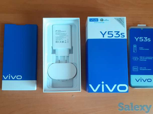 СРОЧНО ПРОДАМ VIVO Y53s, 128 GB, фотография 3