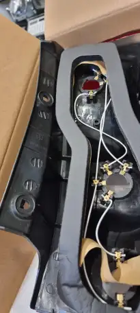 Плафон, задний на тайота прадо 120. Фара, фотография 3