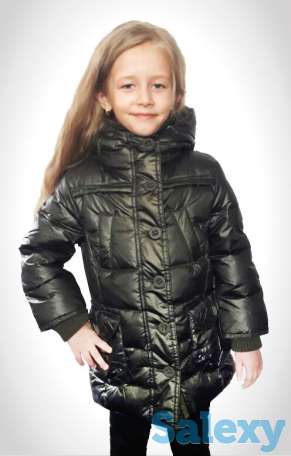 Куртка - пуховик новая для девочки 2-12 лет Италия, фотография 5