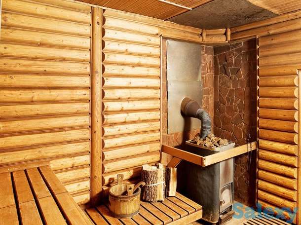 Строительство бани, фотография 3