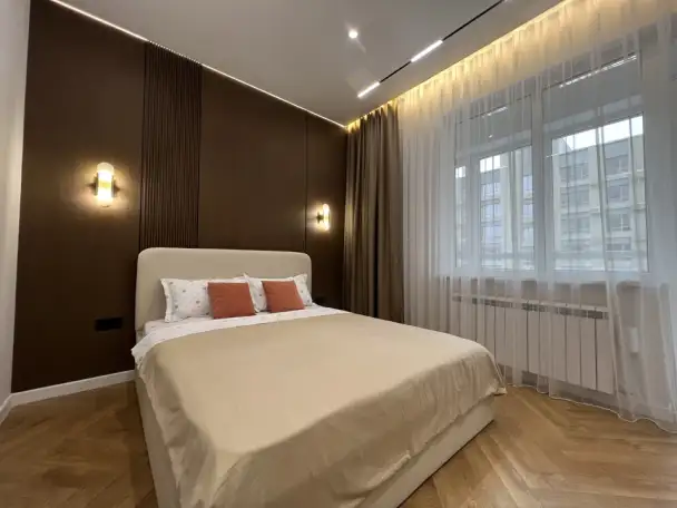 Роскошные новые апартаменты в самом центре Алматы, пр-т. Сейфуллина 416 корпус 3, фотография 5