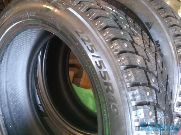 Продам зимние шины бу, фотография 2