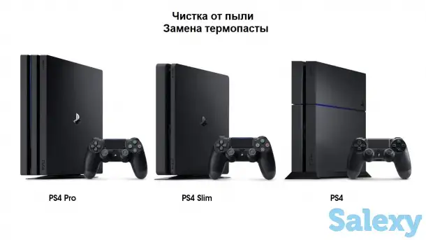 Чистка. ремонт PS4, PS5, XBOX. Замена термопасты PS4, PS5, XBOX., фотография 1