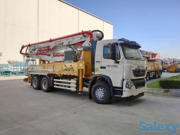 Автобетононасос HOWO XCMG, фотография 1