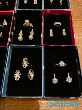 Наборы Серебро 925 проба., фотография 13