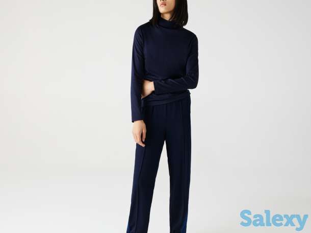 Женская хлопковая водолазка lacoste, фотография 5