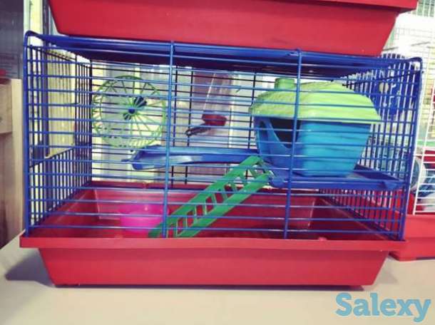 Новая клетка для хомяков, фотография 1