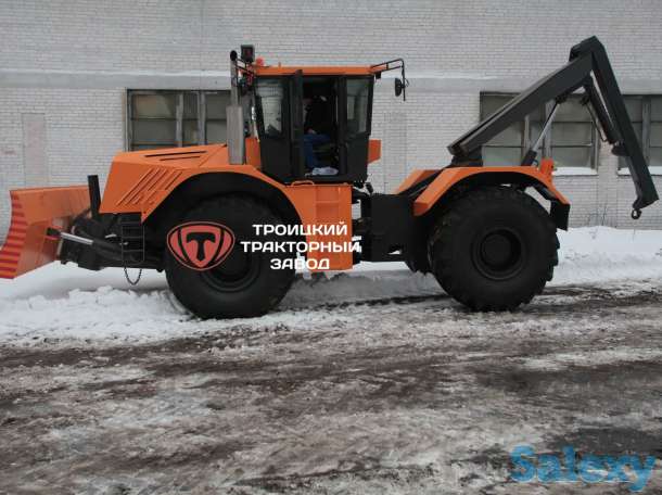 Трактор-тягач колесный К-704-4Р СТАНИСЛАВ КЛАССИК, фотография 7