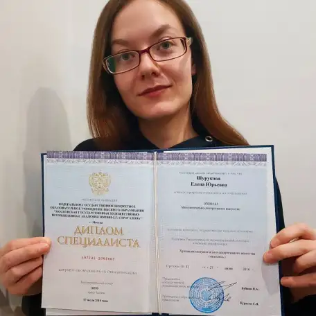 Онлайн уроки рисования для взрослых и детей с профессиональной художницей, фотография 2