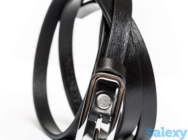 Ремень женский bartonia black, фотография 1