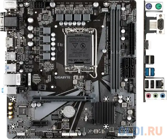 Материнская плата gigabyte h610m h ddr4, фотография 1