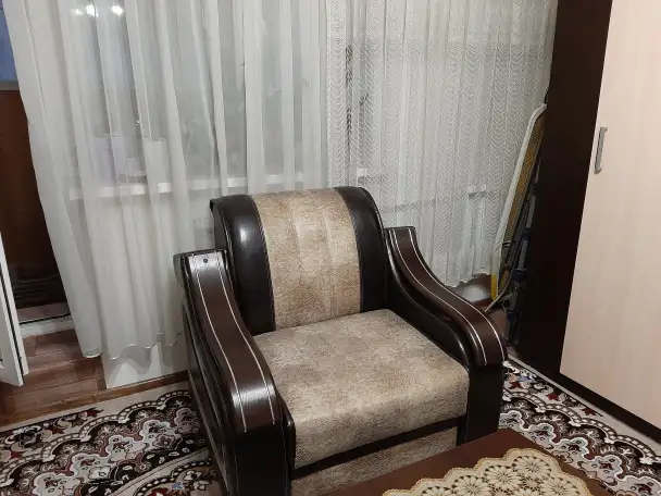 Продам кожаное кресло, фотография 1