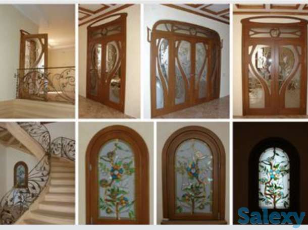 Изготовление художественных витражей, фотография 2