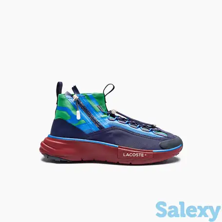 Мужские кроссовки lacoste audyssor lt sock 2231 sma, фотография 1