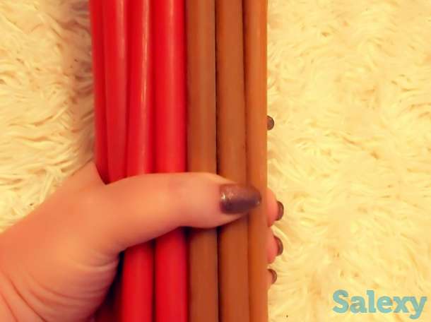 Алтарные восковые свечи, фотография 2