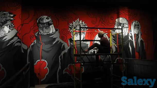 Художественная роспись стен / Граффити / Стритарт, фотография 2