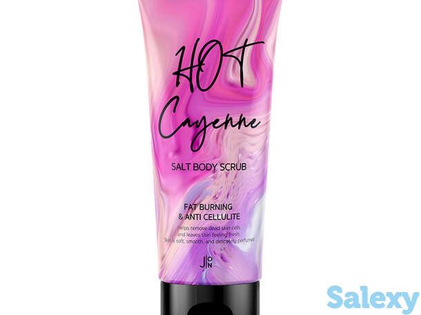Скраб для тела j:on hot cayenne salt body scrub, фотография 1