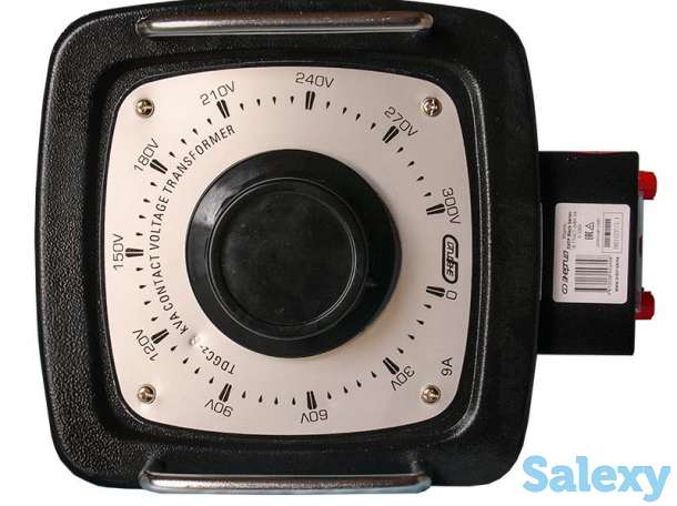 Автотрансформатор (латр) энергия black series tdgc2-3ква 9а (0-300v) однофазный, фотография 6