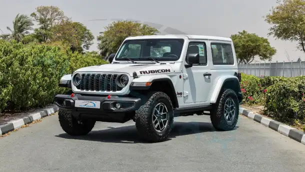 Jeep Wrangler Rubicon, фотография 1