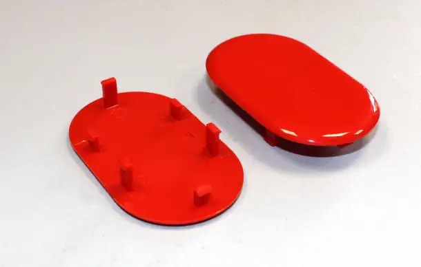 Крышка аутригера КМУ Unic URURA 330-340 оригинал, фотография 2