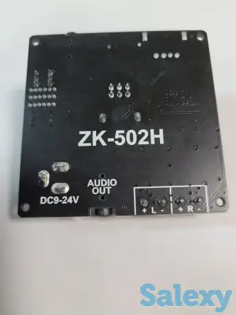 усилитель Bluetooth ZK-502H  5 0 Usb Aux, фотография 4