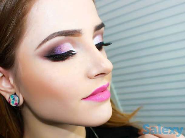 свадебный макияж с выездом в Алматы, фотография 4