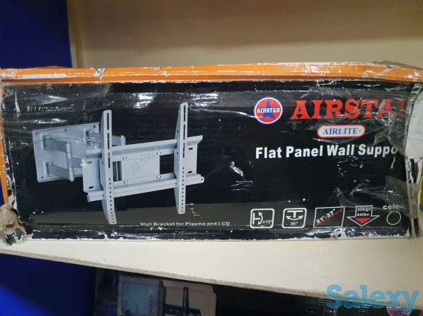 Полочка под телевизор ТВ, настенный кронштейн 21