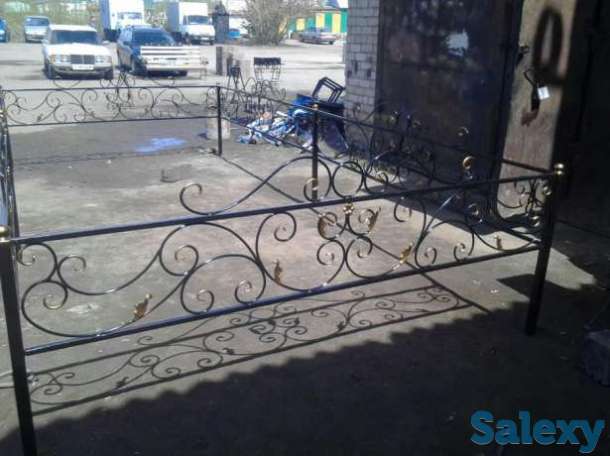 Ритуальные оградки, ковка для мазара, фотография 1