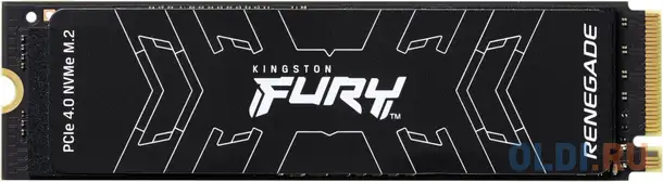 Ssd накопитель kingston fury renegade 4 tb pci-e 4.0 х4, фотография 1