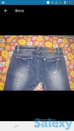 Джинсы в очень отличном состоянии срочно., фотография 3