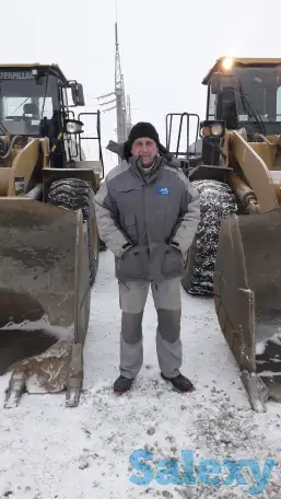 Ищу работу вахтовым методом на фронтальном погрузчике, фотография 1