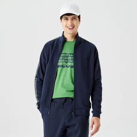 Мужская толстовка lacoste на молнии, фотография 1