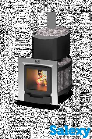 Магазин Профессионального Сантехника  Печь-каменка дровяная 