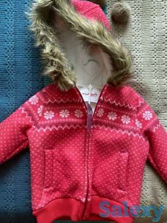 Толстовка на девочку, фотография 1