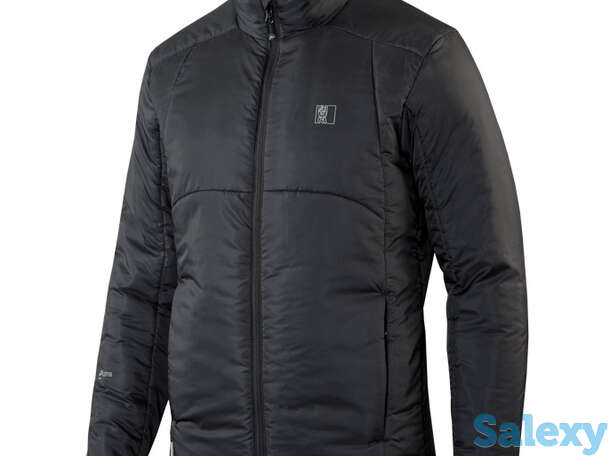 Куртка мужская теплая сивера бароха черная, фотография 1